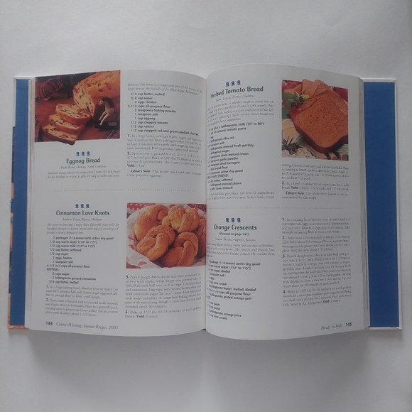 Taste Of Home Contest Winning Annual Recipe Books Lot of 2 - Picture 9 of 9